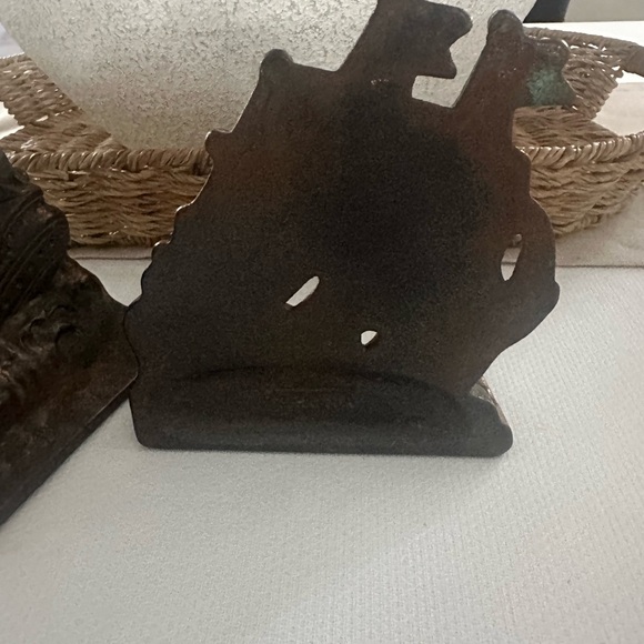 Vintage Ship Bookends - Picture 4 of 4